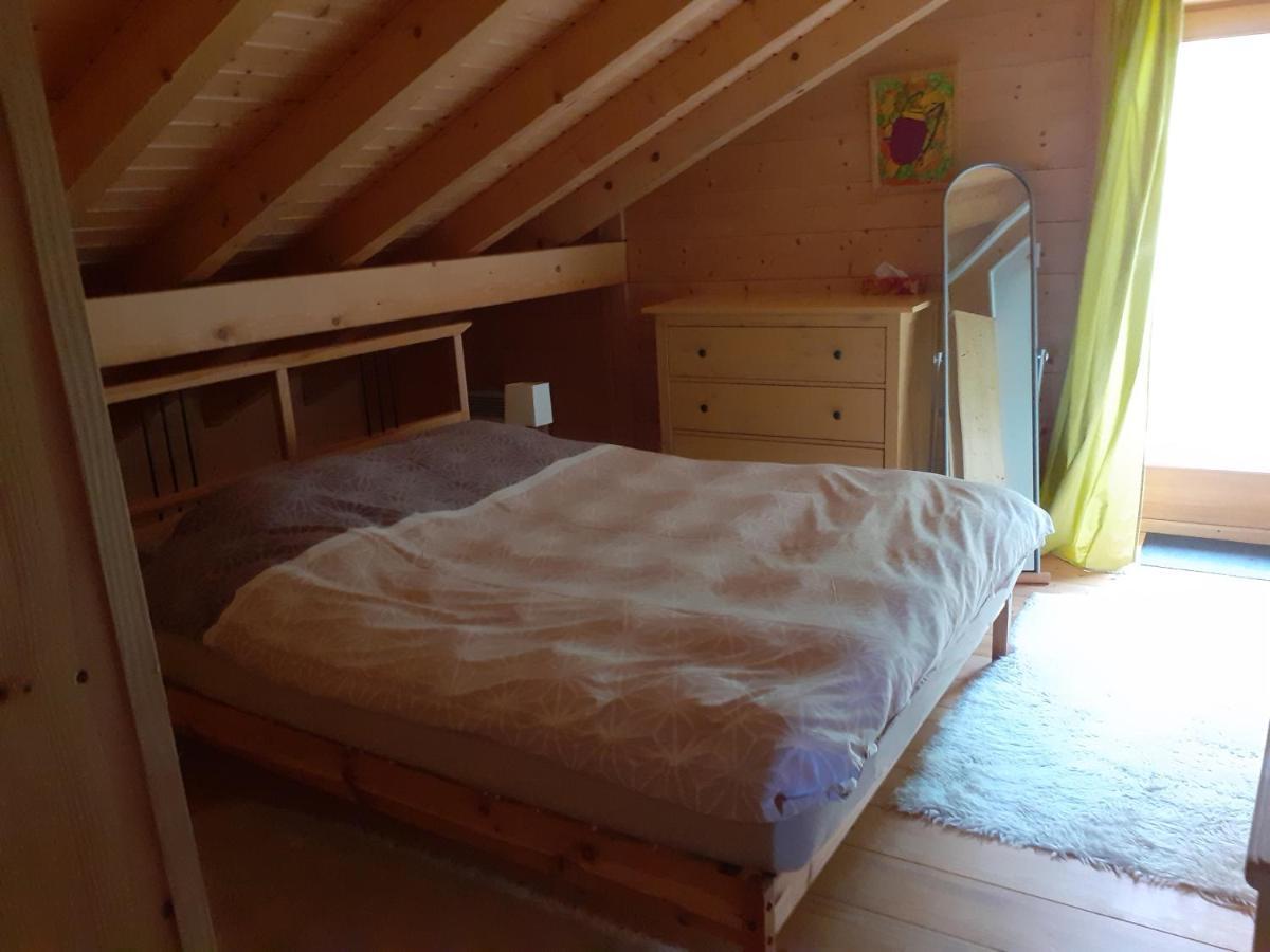 Les Loulou Appartement Savièse Buitenkant foto