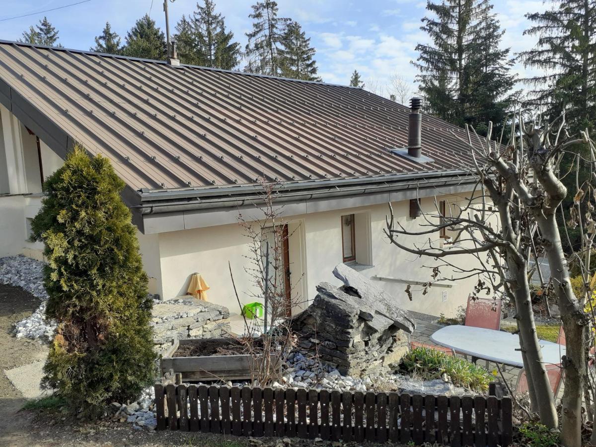 Les Loulou Appartement Savièse Buitenkant foto