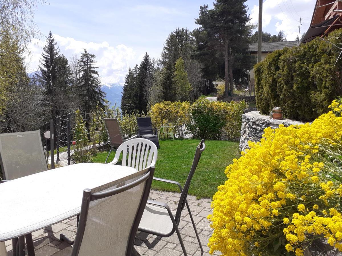 Les Loulou Appartement Savièse Buitenkant foto