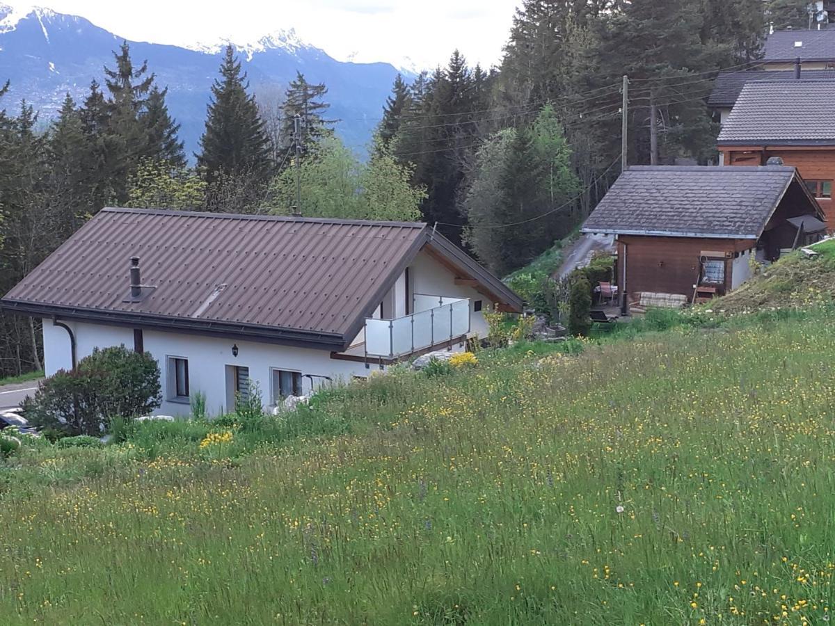 Les Loulou Appartement Savièse Buitenkant foto