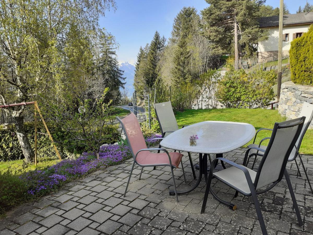 Les Loulou Appartement Savièse Buitenkant foto