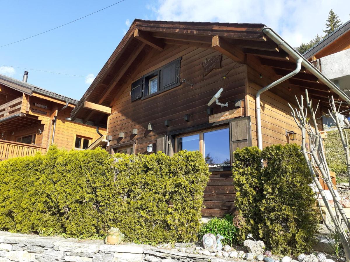 Les Loulou Appartement Savièse Buitenkant foto