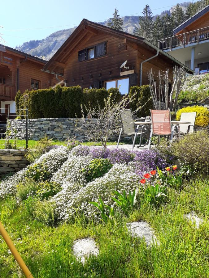 Les Loulou Appartement Savièse Buitenkant foto