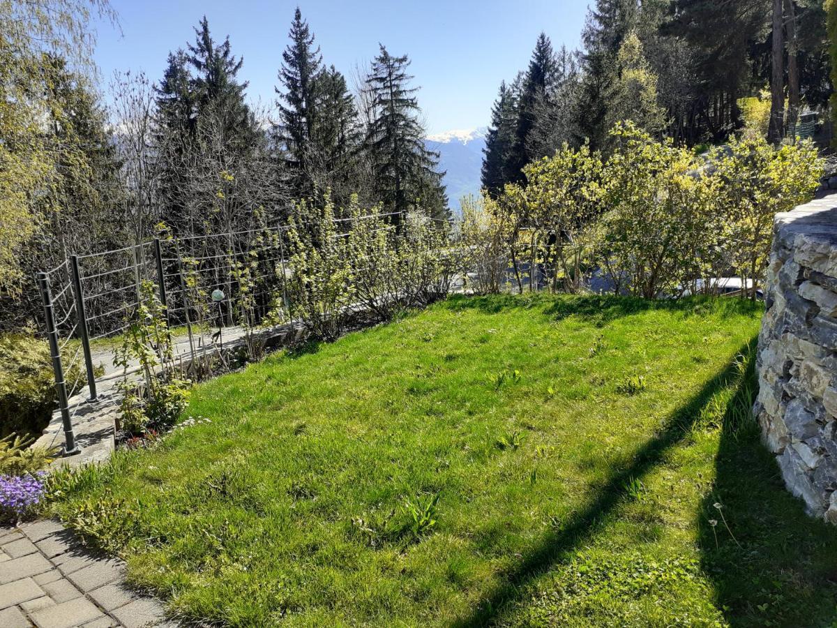 Les Loulou Appartement Savièse Buitenkant foto
