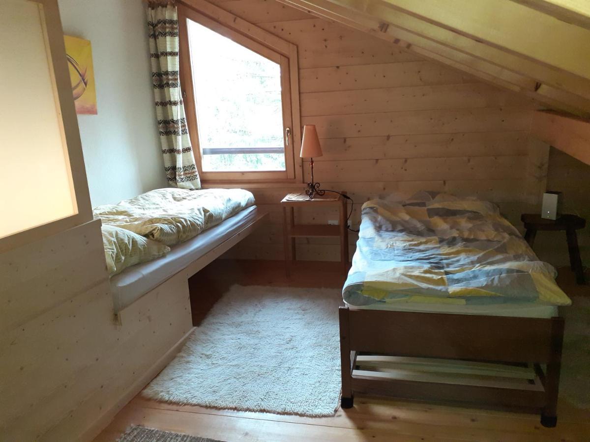 Les Loulou Appartement Savièse Buitenkant foto