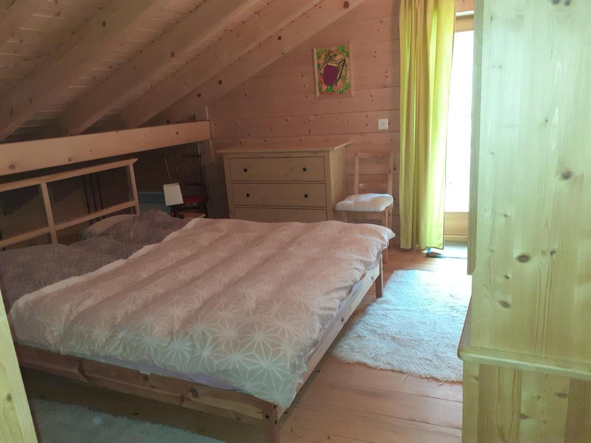 Les Loulou Appartement Savièse Buitenkant foto