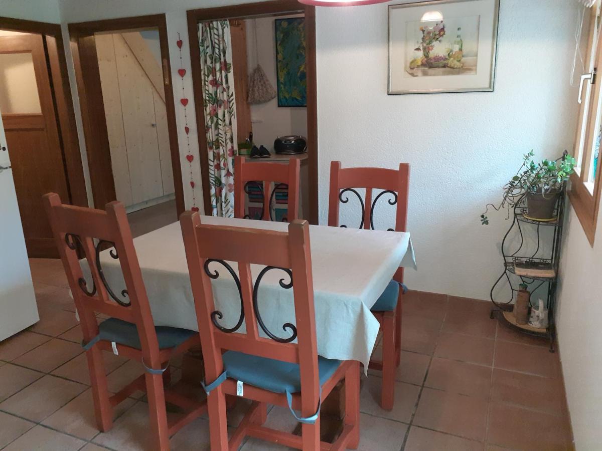 Les Loulou Appartement Savièse Buitenkant foto