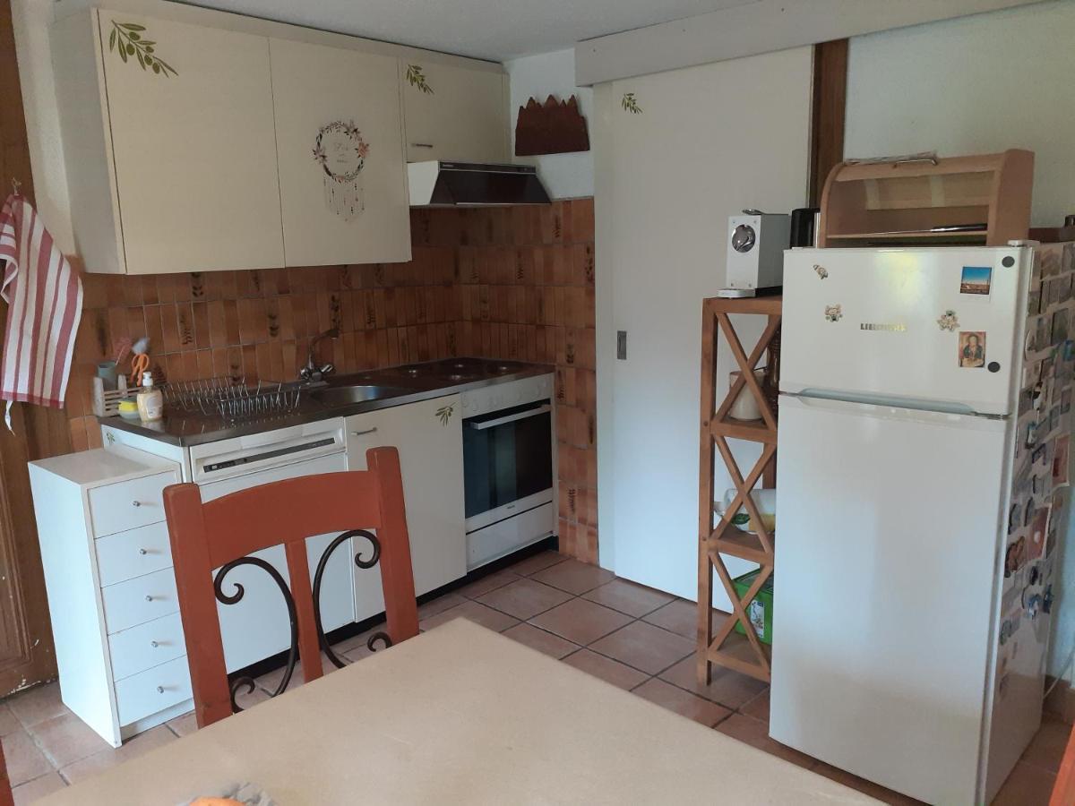 Les Loulou Appartement Savièse Buitenkant foto