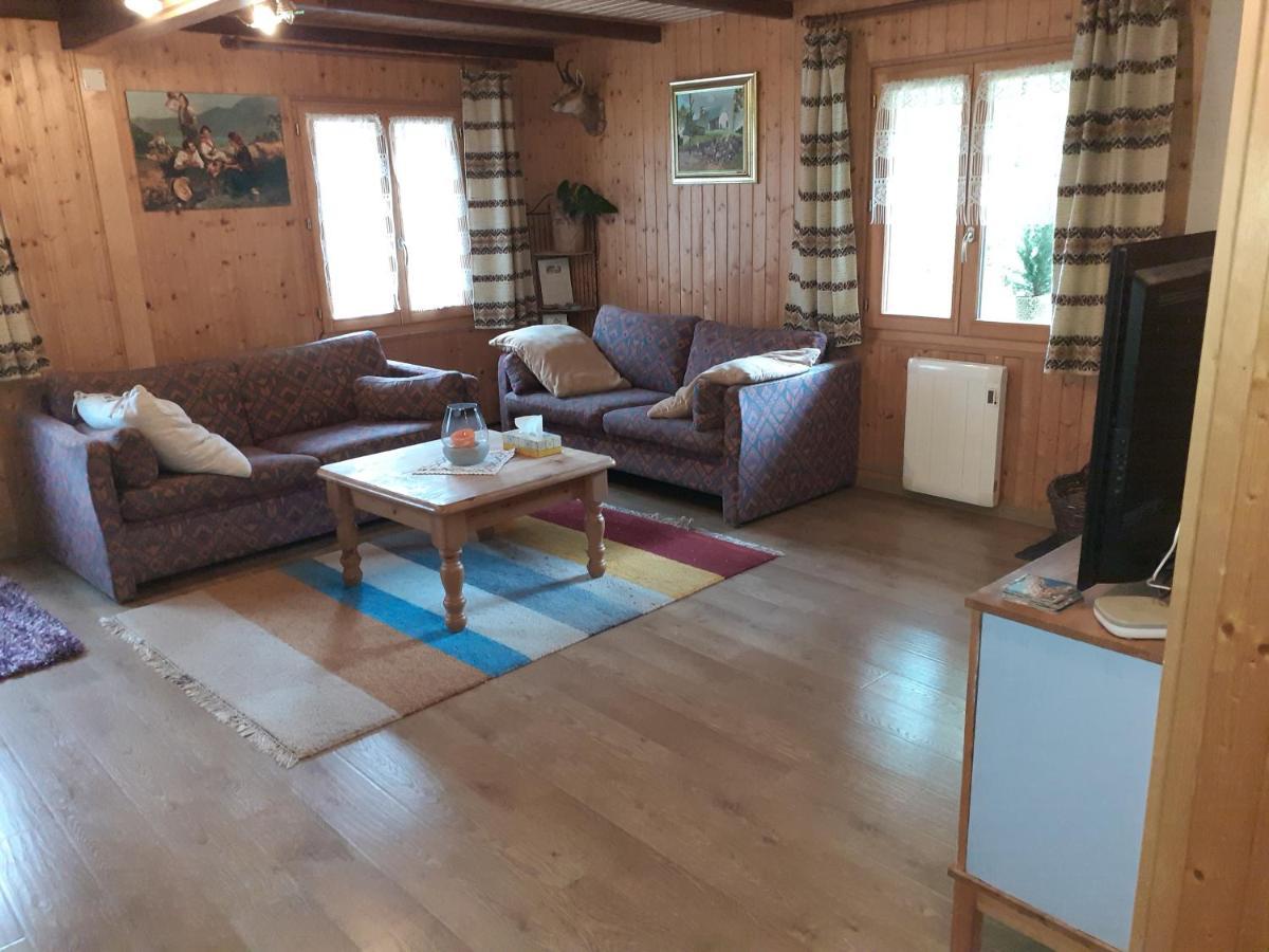 Les Loulou Appartement Savièse Buitenkant foto