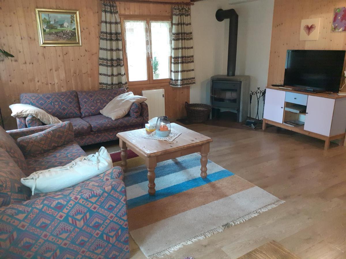 Les Loulou Appartement Savièse Buitenkant foto