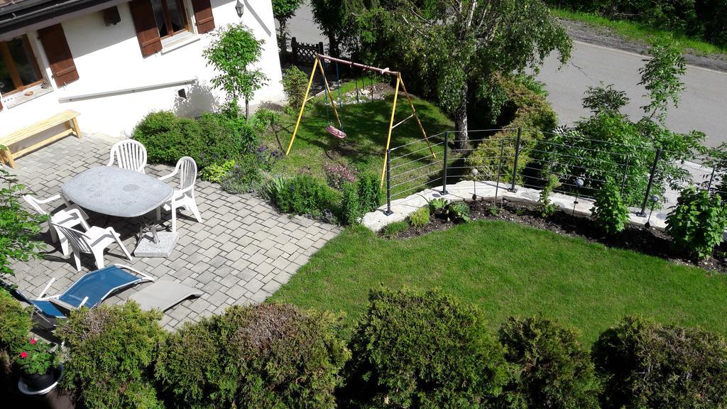 Les Loulou Appartement Savièse Buitenkant foto