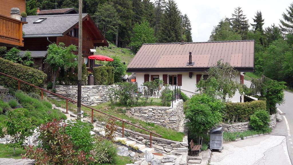 Les Loulou Appartement Savièse Buitenkant foto